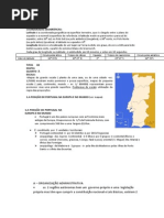 10º Ano Ggeo a Posiçao de Portugal No Mundo