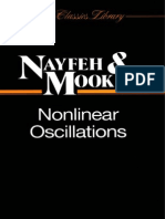 Nayfeh, Ali Hasan & Dean T. Mook - Nonlinear Oscillations (1995)