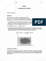 Integrales dobles