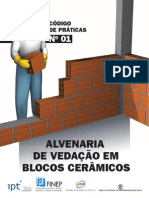 Alvenaria de Vedação Em Bloco Cerâmico