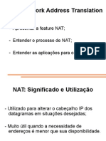 NAT - Network Address Translation