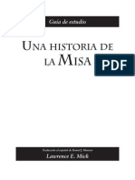 Una Historia de La Misa (Guía de Estudio)