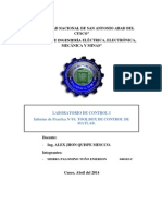 Labo Control I - Practica N°01 PDF