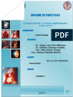 PRACTICA #02 - Estimacion de La Edad Embrionaria