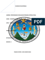 Caratula de Desarrollo Evolutivo Del Nino