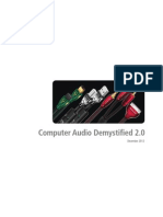 Computer Audio Demystified White Paper