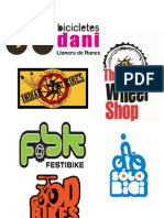 Logos Tiendas de Bicicletas