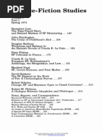 Science Fiction Studies 003 Vol 1 No 3 Spring 1974 - 