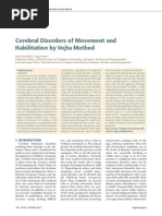 Enfermedad Cerebrales Del Movimiento y Habilitacion Por El Metodo Vojta (1)