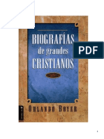 Biografias de Grandes Cristianos