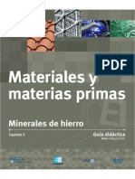 Minerales de Hierro