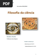 Trabalho - Filosofia Da Ciência - Rafaela Miranda e Cátia Fonseca 11ºE