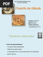 Filosofia Da Ciência - Trabalho de Cátia Fonseca e Rafaela Miranda 11ºE (Powerpoint).