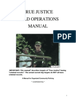 True Justice Field Operations Manual