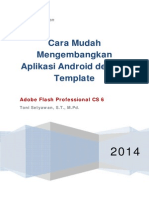 Download Cara Mudah Membuat App Android dengan Template Flash CS6 by Toni Setyawan SN227306579 doc pdf