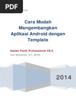 Download Cara Mudah Membuat App Android dengan Template Flash CS6 by Toni Setyawan SN227306579 doc pdf