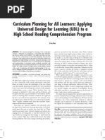 Download Curriculum Planning for All Learners Applying Universal Design for Learning by distanceprep SN22730689 doc pdf