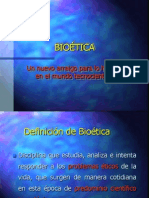 Bioetica