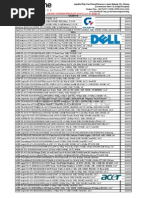 Pricelist Laptop