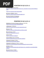 Revistas Qualis