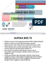 Tutorial Applikasi Keuangn Bos