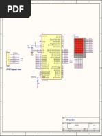 8x8 Led Matrix Schematics