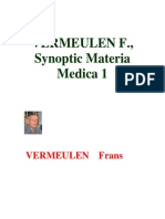 Synoptic Materia Medica 1 Frans Vermulen
