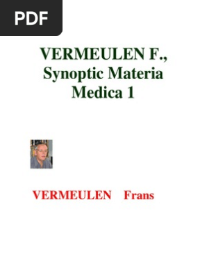 洋書 Synoptic Materia Medica 2 by Vermeulen Synoptic Materia Medica 2 by Vermeulen