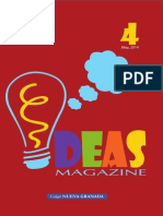 Ideas Magazine 4th Issue