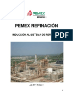 Sistema Nacional de Refinación PEMEX: Introducción y Procesos