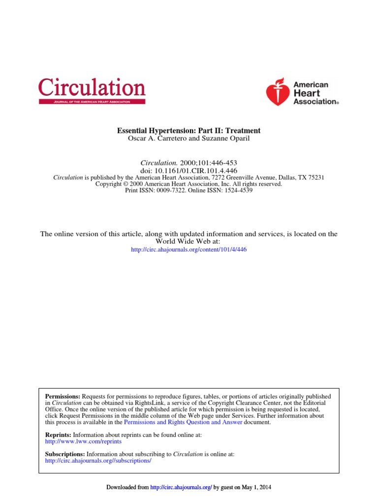 Pdf Hypertensive Heart Disease Researchgate