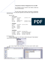 Modul 6 Membuat Database Perpustakaan Sederhana Menggunakan Ms