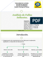 Analisis de Fallas Sellantes. Presentacion Final