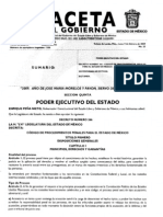 Código Del Estado de Mexico