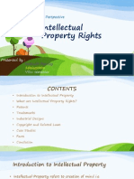 Indian Perspective on Intellectual Property Rights