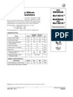 On Semiconductort NPN