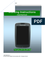 Sony Ericsson TXT Pro Service Manual