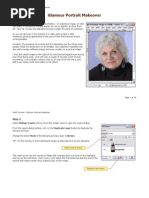 Download GIMP Tutorial  Glamour Portrait Makeover by o_dimitrov SN22731787 doc pdf