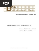 Roteiro de Auditoria de Obras Do TCU