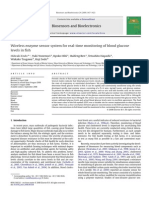 Wireless Enzyme Sensor System For Real-Time Monitoring of Blood Glucose Levels in Fish