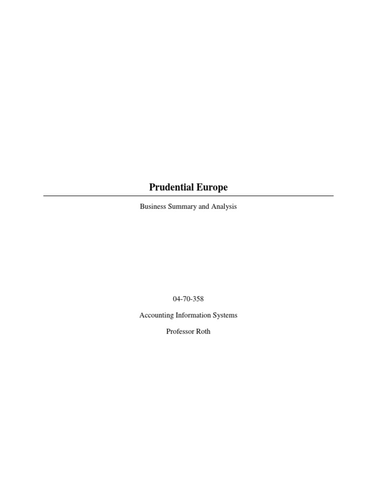 AIS Assignment - Prudential | PDF | Software Prototyping | Prototype