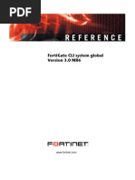 Instructions - Fortigate Cli Reference Mr6