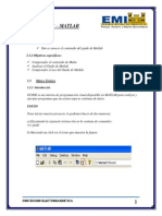 Inform de Guide de Matlab