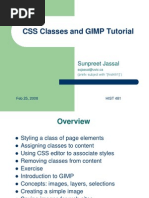 Download Css Gimp Tutorial by o_dimitrov SN22732127 doc pdf