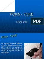 Ejemplos Poka Yoke