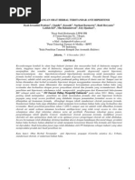 Download Pengembangan Obat Herbal Terstandar Anti Hipertensi by Yolita Satya Gitya Utami SN227323110 doc pdf