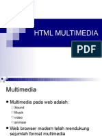 html media