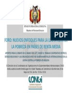 Invitación Foro