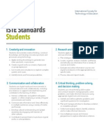 iste standards students