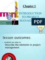 Topic1 - Intro To Project Management